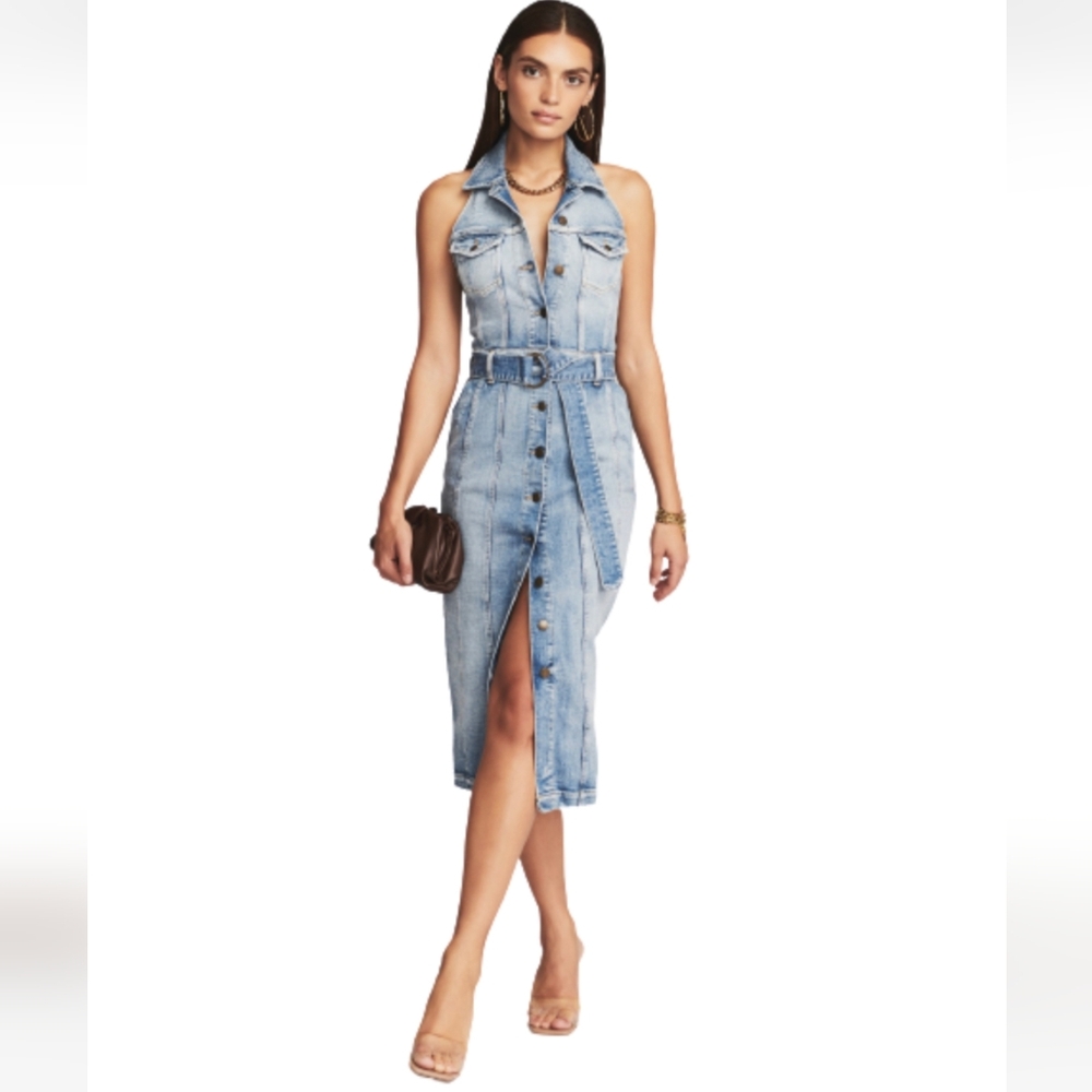 Denim Dress